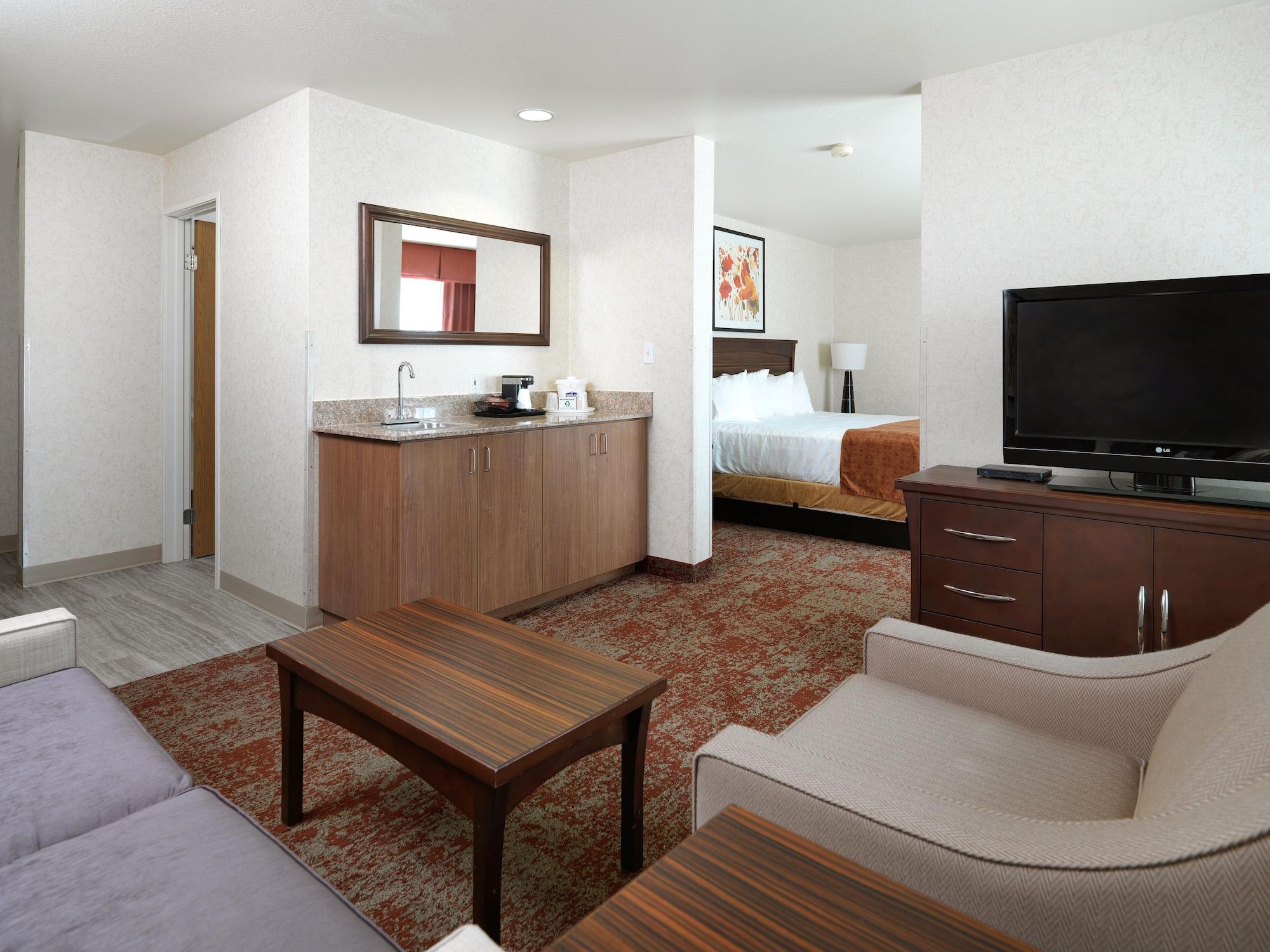 Crystal Inn Hotel & Suites - Salt Lake City Bagian luar foto
