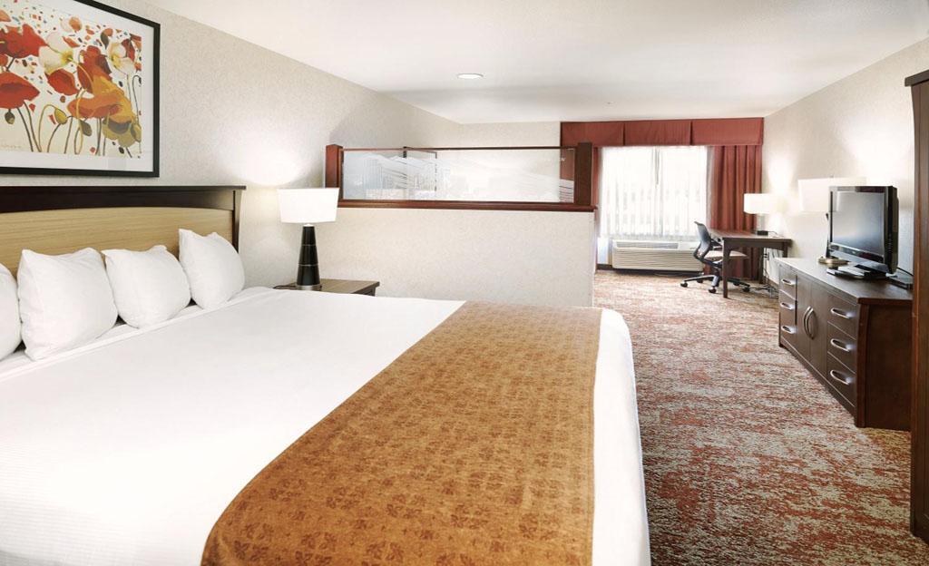 Crystal Inn Hotel & Suites - Salt Lake City Bagian luar foto
