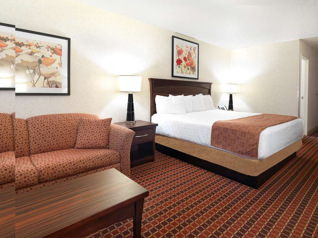 Crystal Inn Hotel & Suites - Salt Lake City Ruang foto